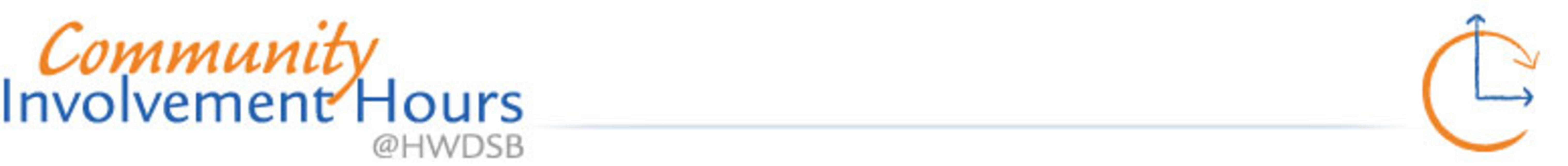 Community Involvement Hours