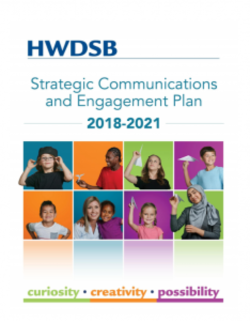 Strategic Communications and Engagement Plan 2018-2021