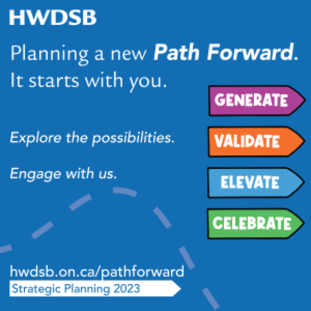 Planning a new Path Forward poster
