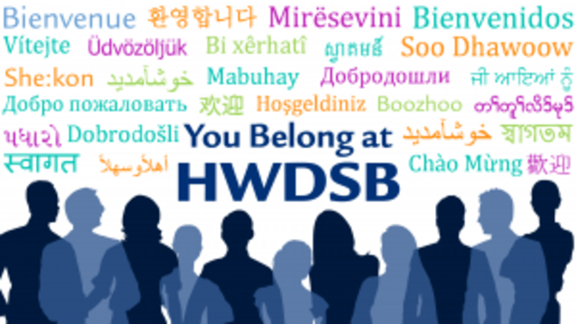 You Belong at HWDSB