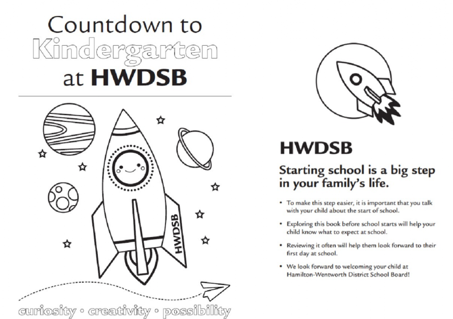 Countdown to Kindergarten